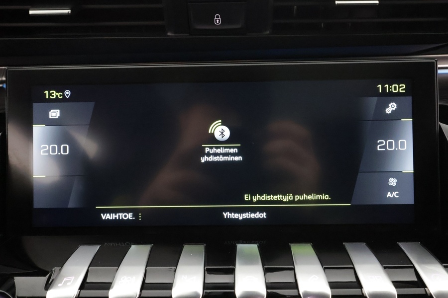 Peugeot 508 vaihtoauto