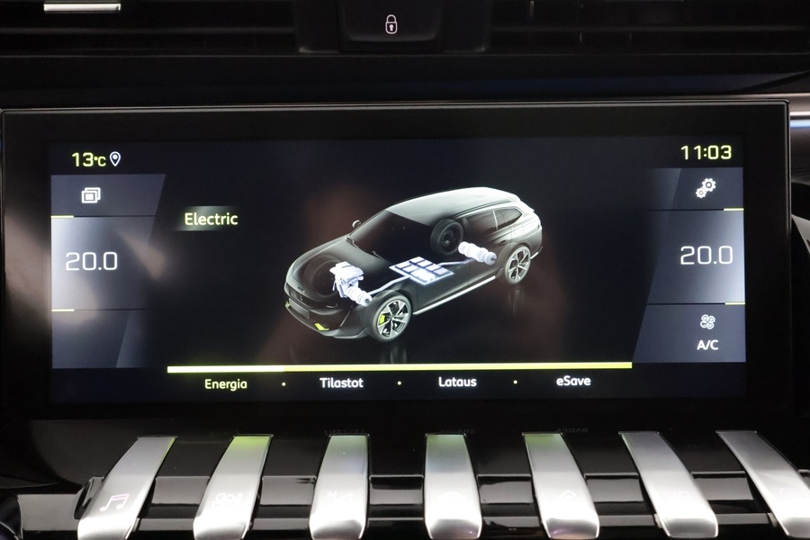 Peugeot 508 vaihtoauto