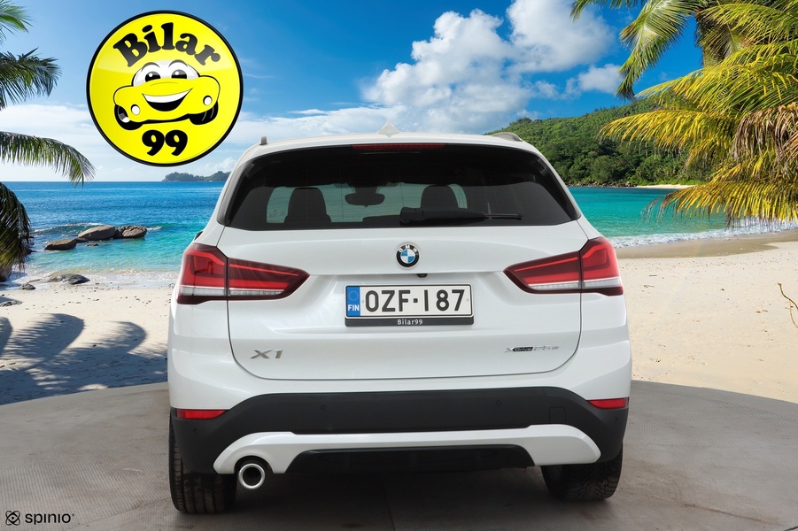 BMW X1 vaihtoauto