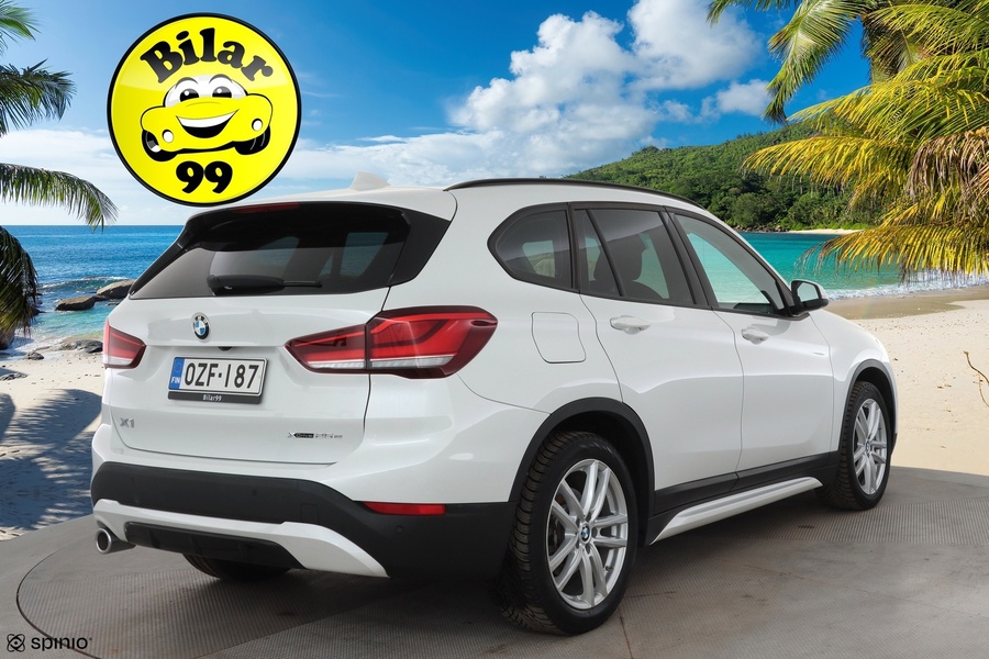 BMW X1 vaihtoauto