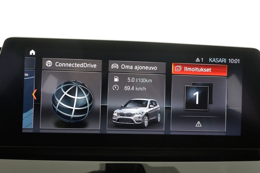 BMW X1 vaihtoauto