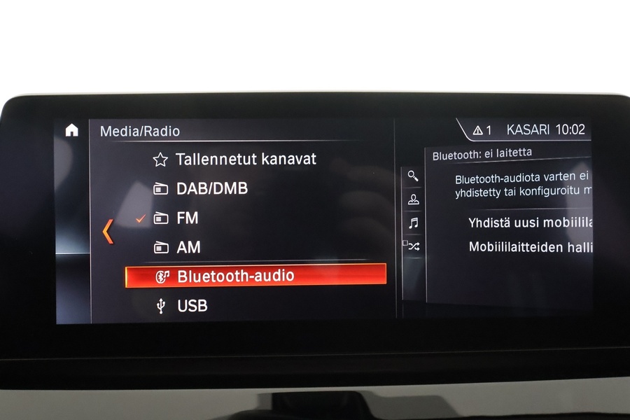 BMW X1 vaihtoauto