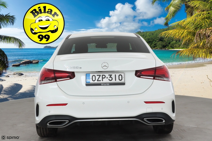 Mercedes-Benz A vaihtoauto