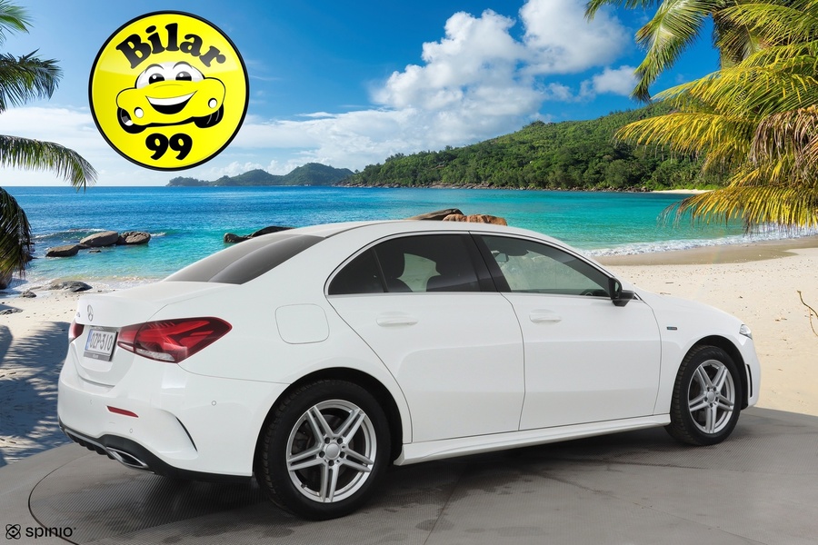 Mercedes-Benz A vaihtoauto