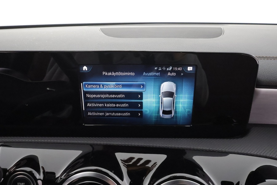 Mercedes-Benz A vaihtoauto