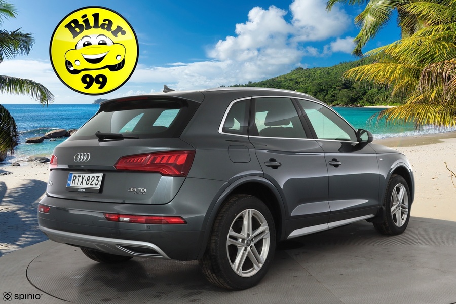 Audi Q5 vaihtoauto