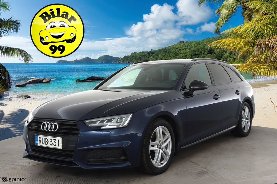 Audi A4 vaihtoauto