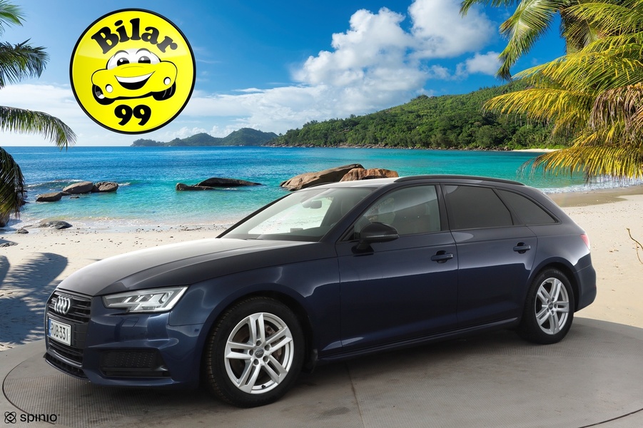Audi A4 vaihtoauto