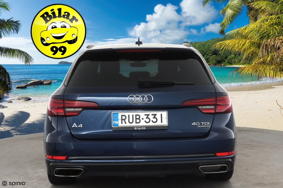 Audi A4 vaihtoauto