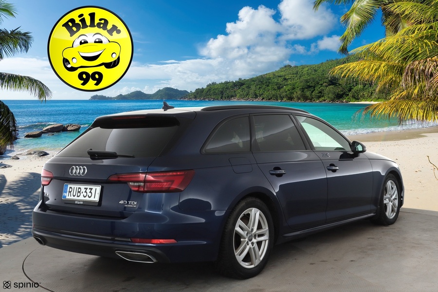 Audi A4 vaihtoauto