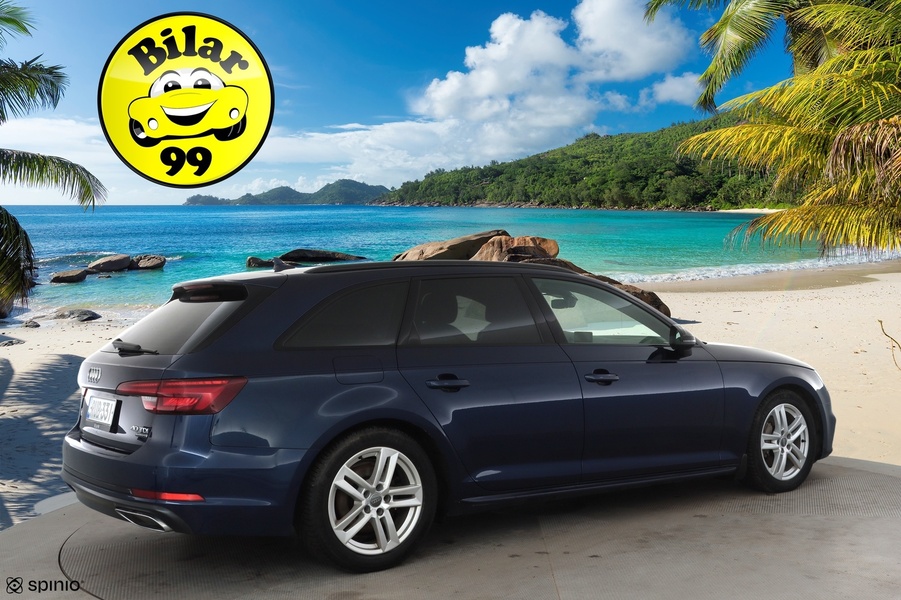 Audi A4 vaihtoauto