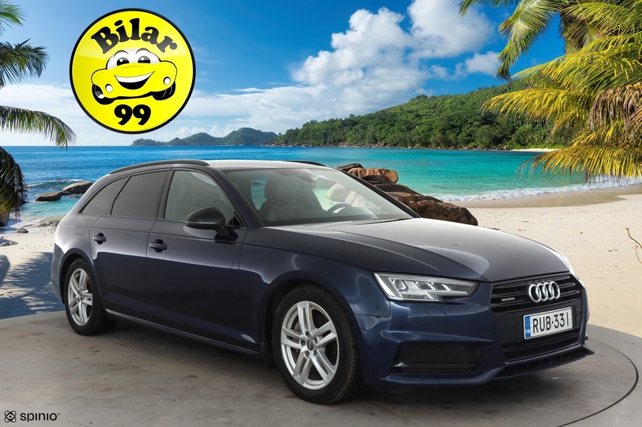 Audi A4 vaihtoauto