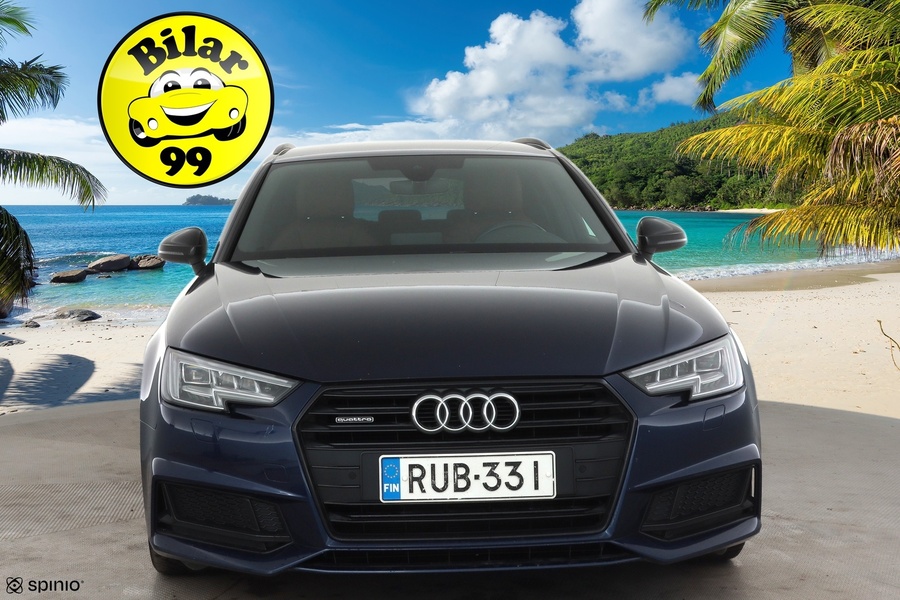 Audi A4 vaihtoauto