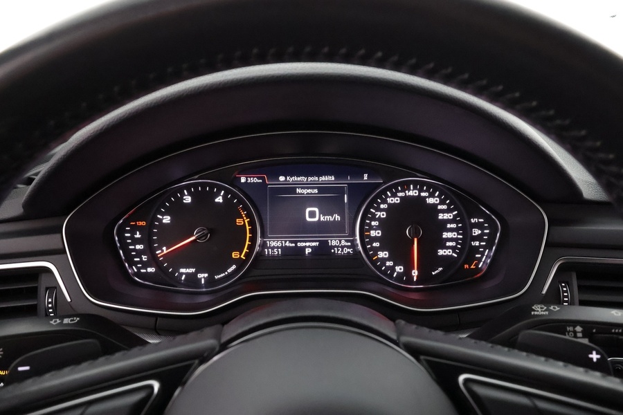 Audi A4 vaihtoauto