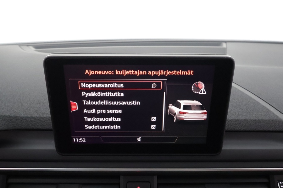 Audi A4 vaihtoauto