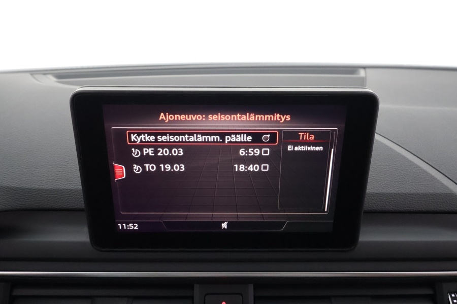 Audi A4 vaihtoauto