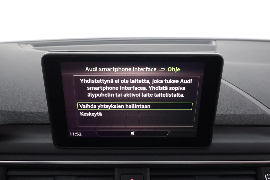 Audi A4 vaihtoauto