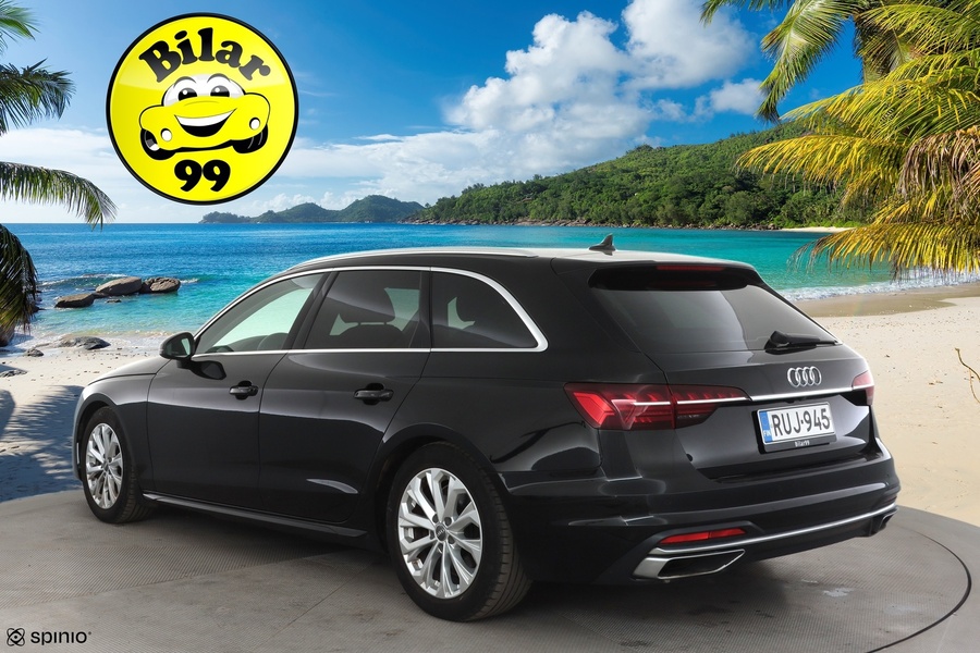 Audi A4 vaihtoauto