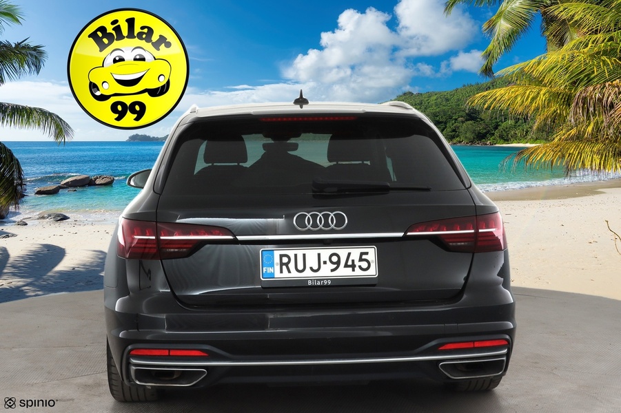 Audi A4 vaihtoauto