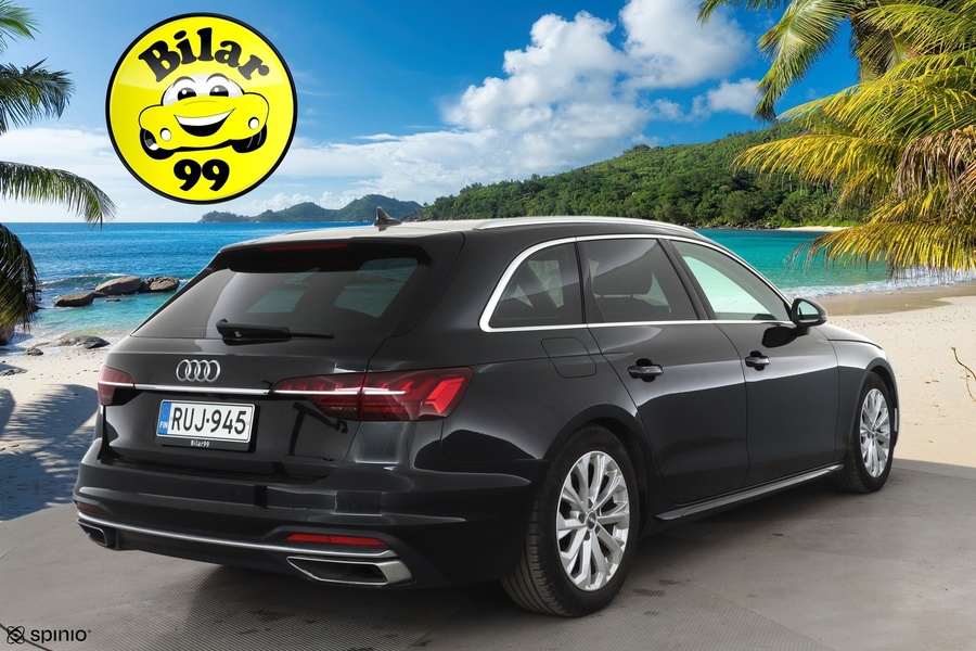 Audi A4 vaihtoauto