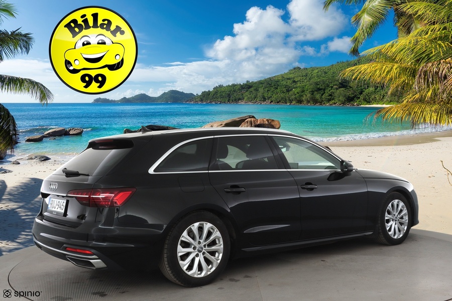 Audi A4 vaihtoauto