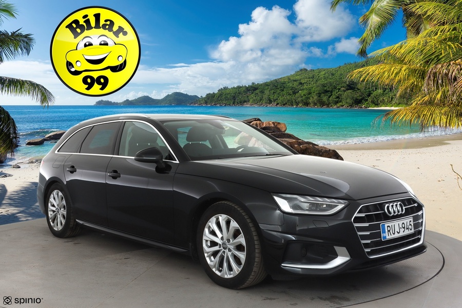 Audi A4 vaihtoauto