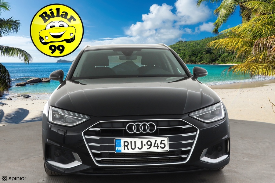 Audi A4 vaihtoauto