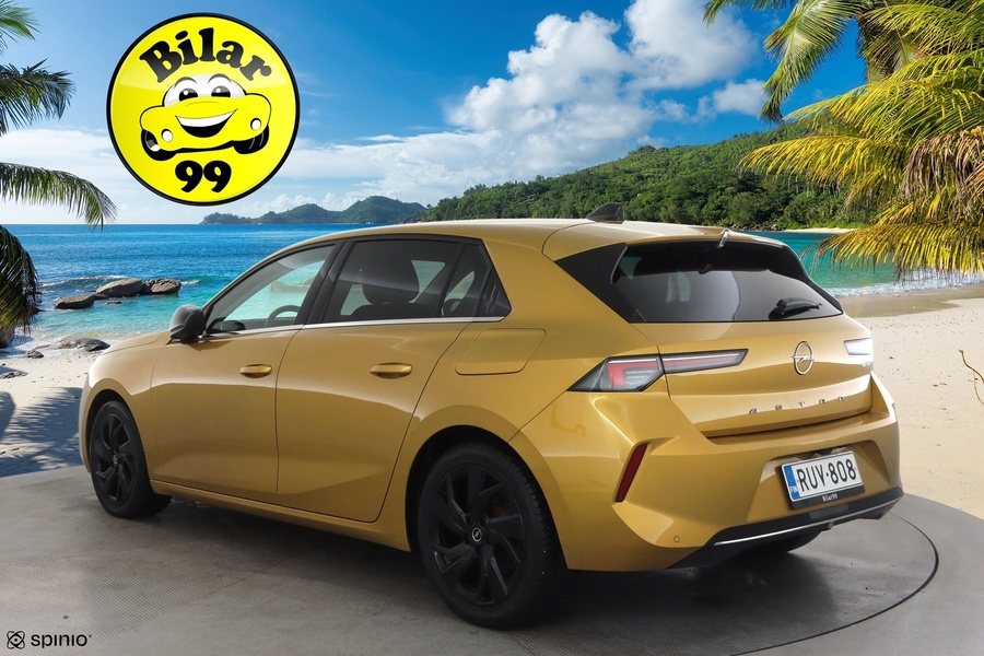 Opel Astra vaihtoauto