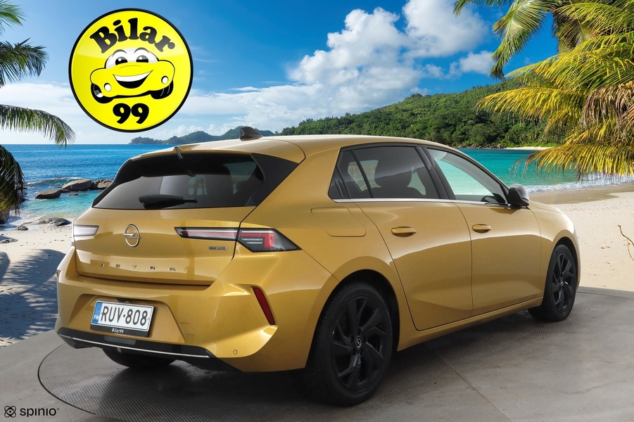 Opel Astra vaihtoauto