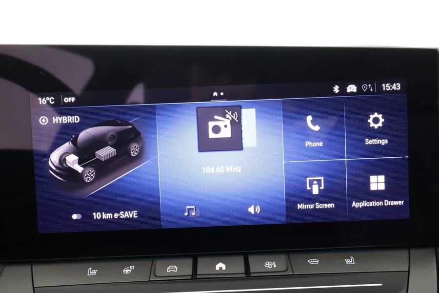 Opel Astra vaihtoauto