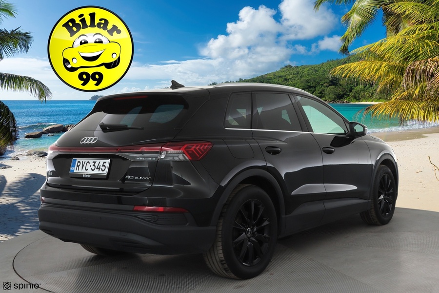 Audi Q4 e-tron vaihtoauto