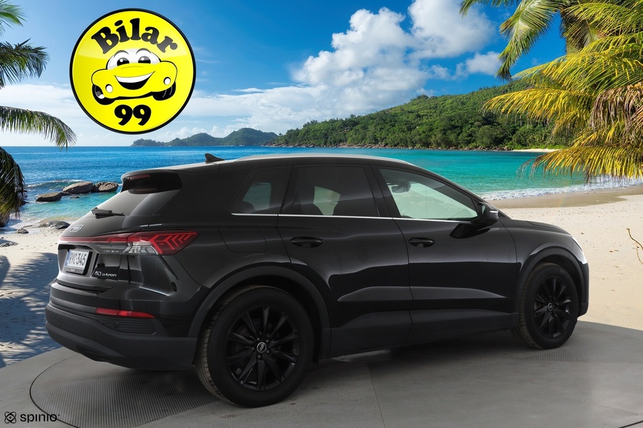 Audi Q4 e-tron vaihtoauto