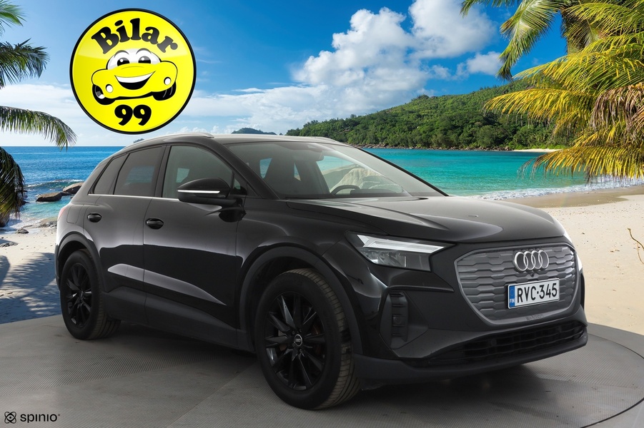 Audi Q4 e-tron vaihtoauto