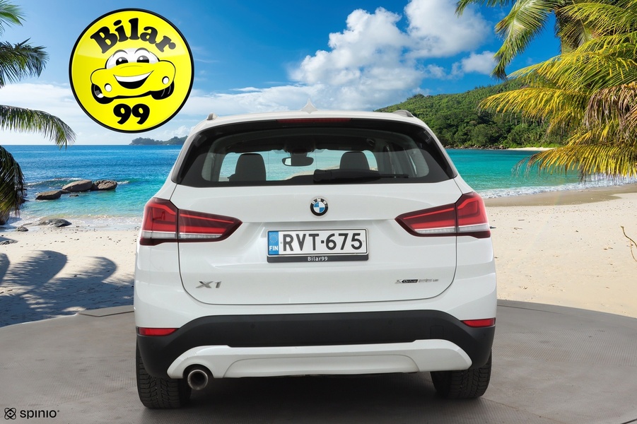 BMW X1 vaihtoauto
