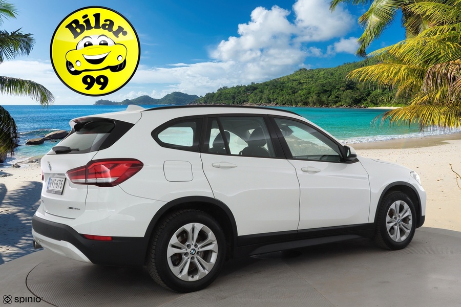 BMW X1 vaihtoauto