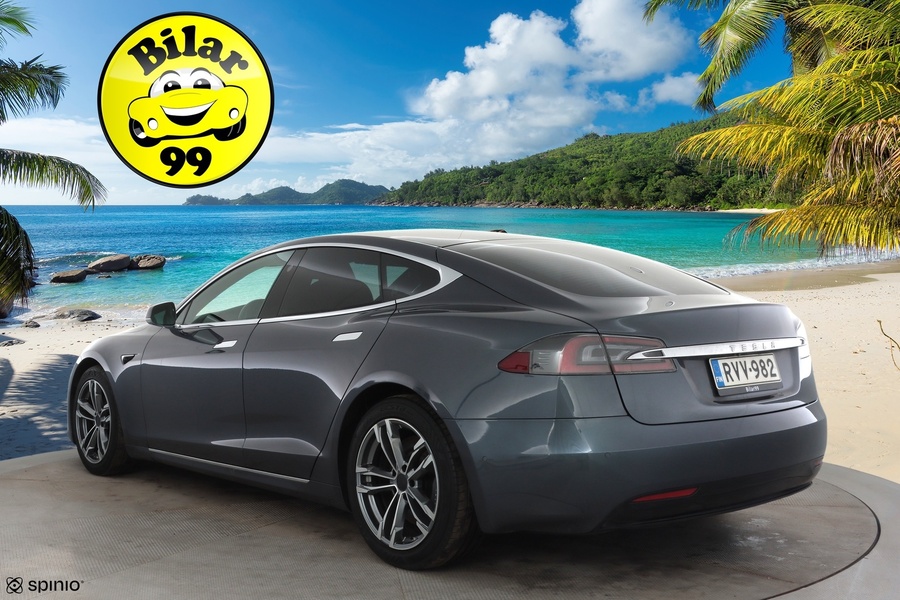 Tesla Model S vaihtoauto