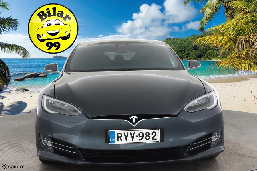 Tesla Model S vaihtoauto