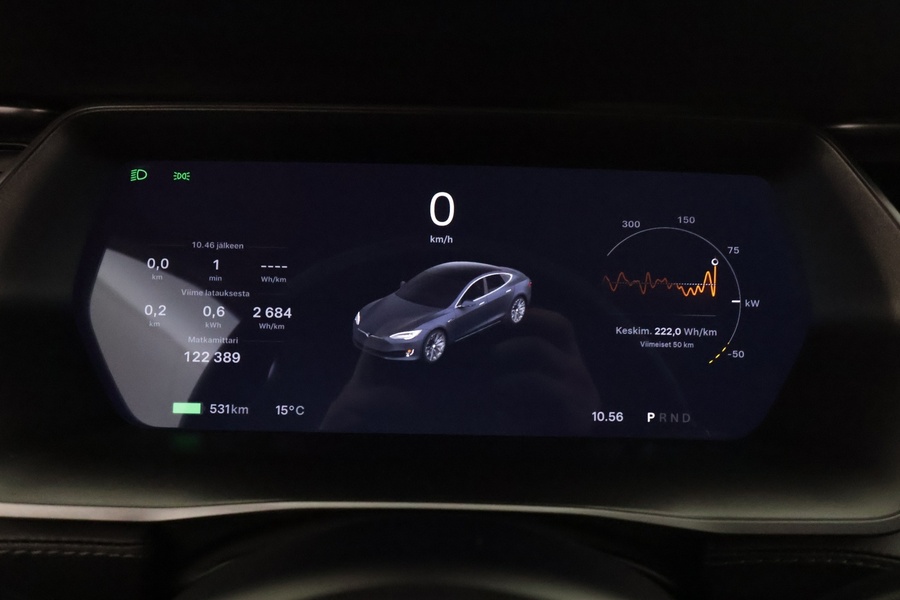 Tesla Model S vaihtoauto