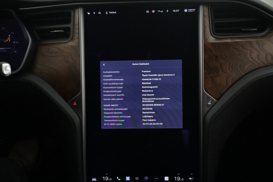 Tesla Model S vaihtoauto