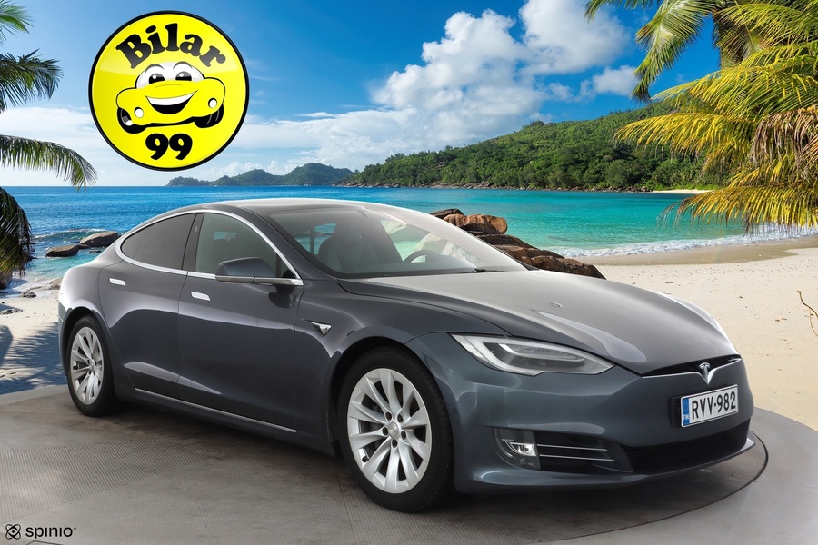 Tesla Model S vaihtoauto