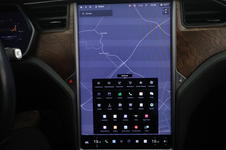 Tesla Model S vaihtoauto