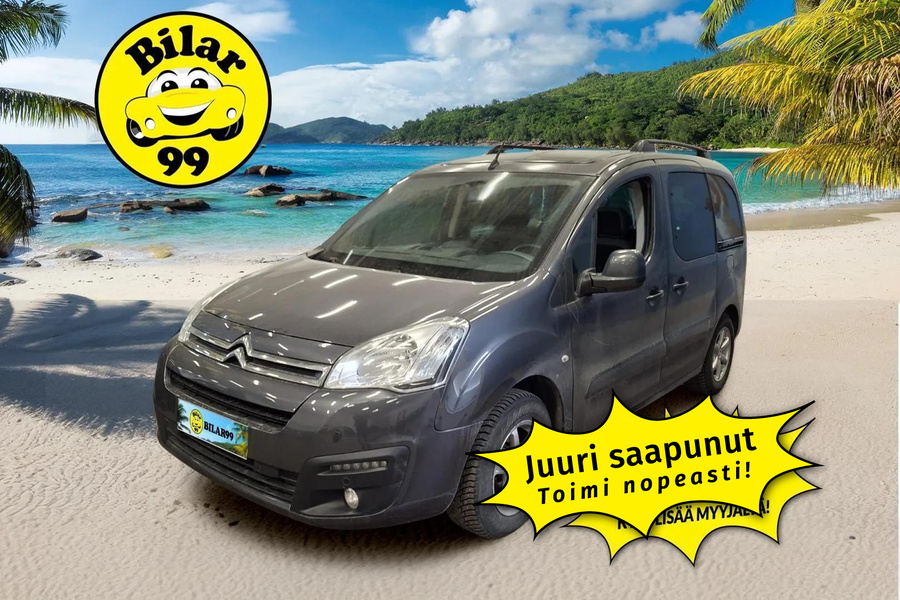 Citroën Berlingo Multispace vaihtoauto