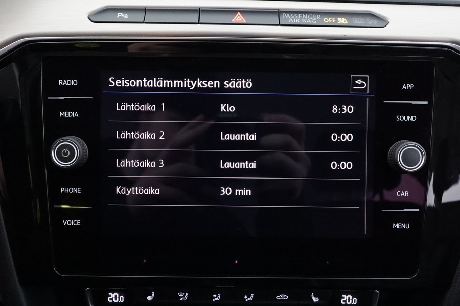 Volkswagen Passat vaihtoauto