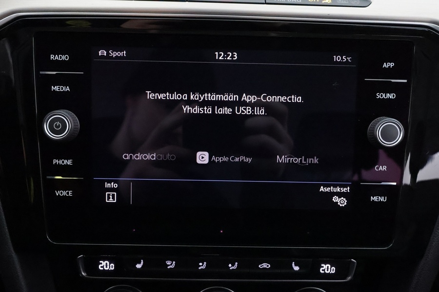 Volkswagen Passat vaihtoauto