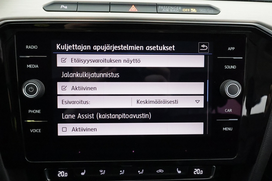 Volkswagen Passat vaihtoauto