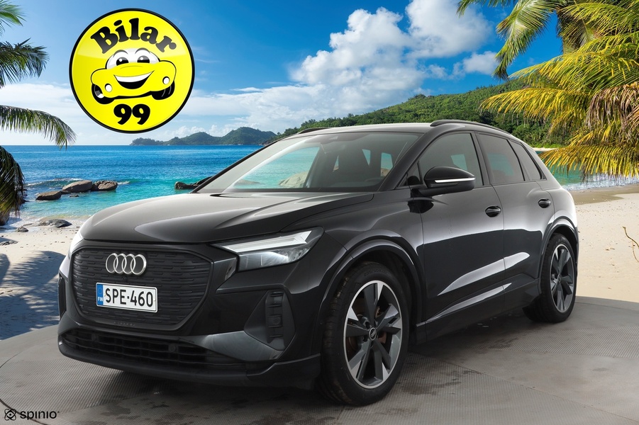 Audi Q4 e-tron vaihtoauto