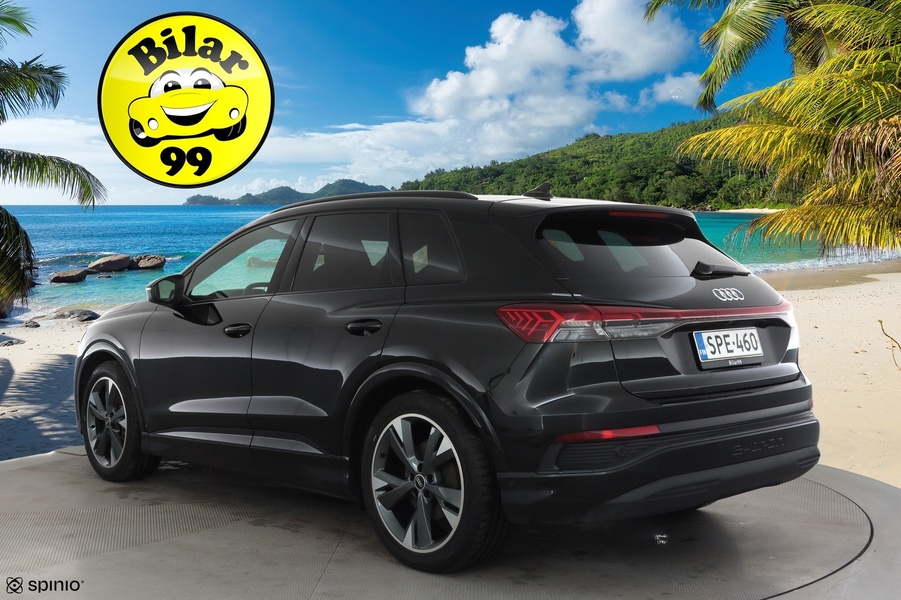 Audi Q4 e-tron vaihtoauto