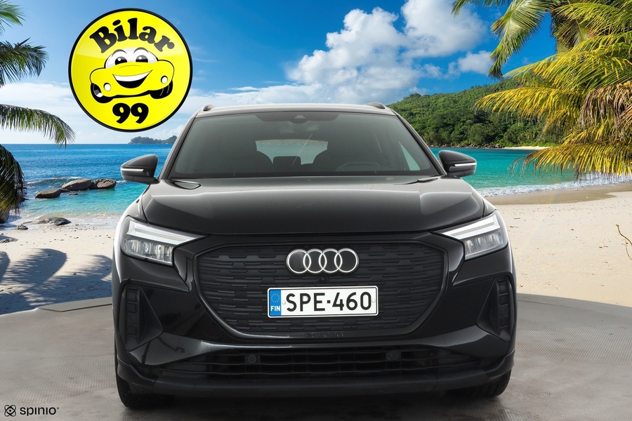 Audi Q4 e-tron vaihtoauto