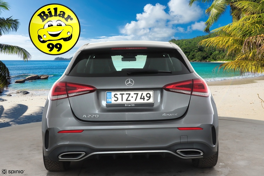 Mercedes-Benz A vaihtoauto