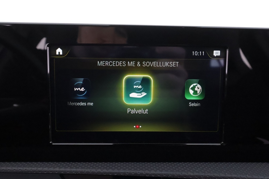 Mercedes-Benz A vaihtoauto